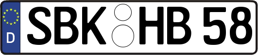 SBK-HB58