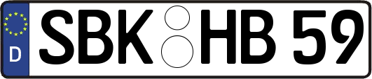 SBK-HB59