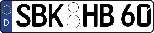 SBK-HB60