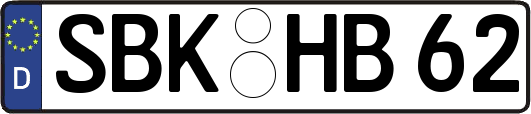 SBK-HB62
