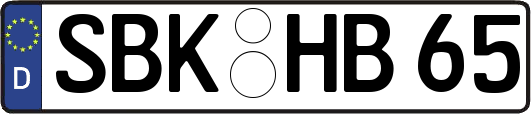 SBK-HB65