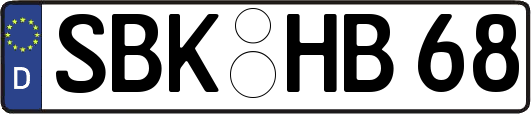 SBK-HB68