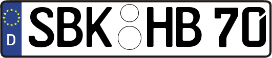 SBK-HB70