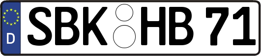 SBK-HB71