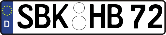 SBK-HB72