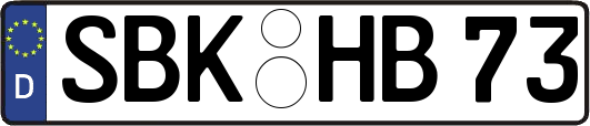 SBK-HB73