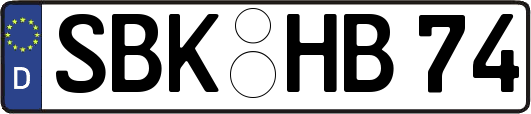 SBK-HB74