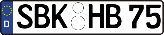 SBK-HB75