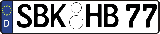 SBK-HB77