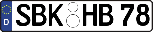 SBK-HB78