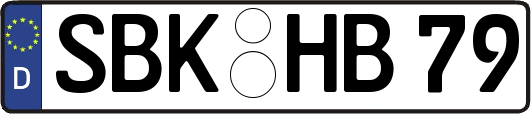 SBK-HB79