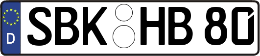 SBK-HB80