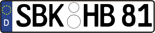 SBK-HB81