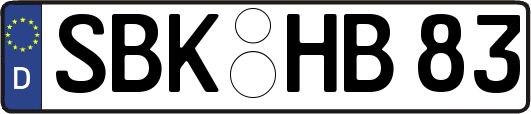 SBK-HB83
