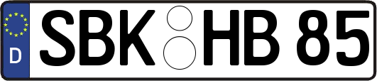 SBK-HB85