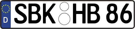 SBK-HB86