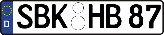 SBK-HB87