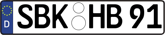 SBK-HB91