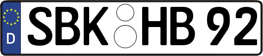 SBK-HB92