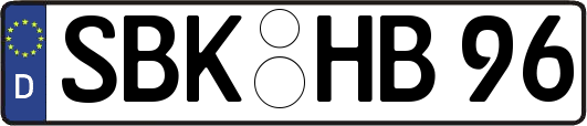 SBK-HB96