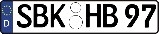 SBK-HB97