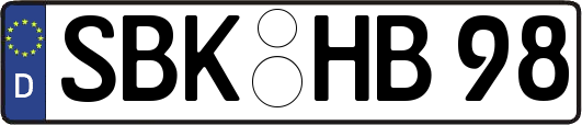 SBK-HB98