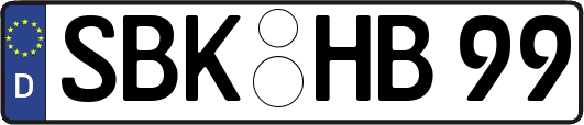 SBK-HB99