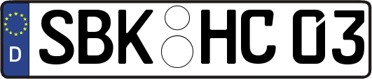 SBK-HC03