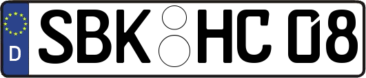 SBK-HC08