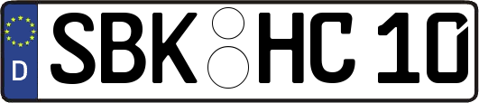 SBK-HC10