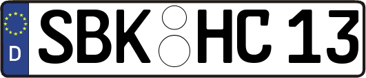 SBK-HC13