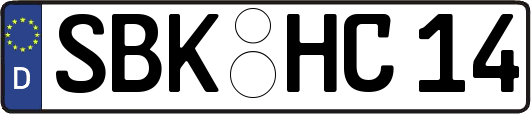 SBK-HC14