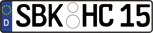 SBK-HC15