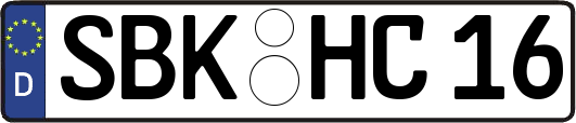 SBK-HC16
