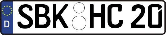 SBK-HC20