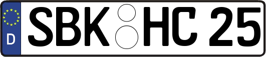 SBK-HC25