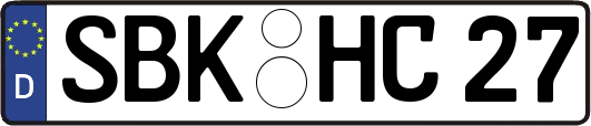 SBK-HC27