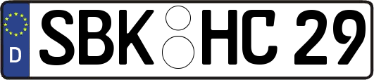 SBK-HC29
