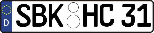 SBK-HC31
