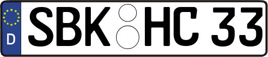 SBK-HC33