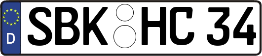 SBK-HC34