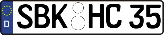 SBK-HC35