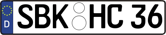 SBK-HC36