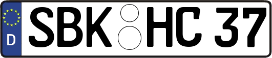 SBK-HC37