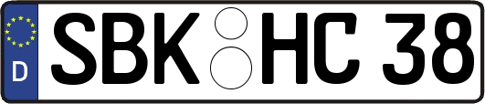 SBK-HC38