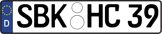 SBK-HC39