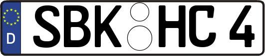 SBK-HC4