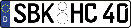 SBK-HC40