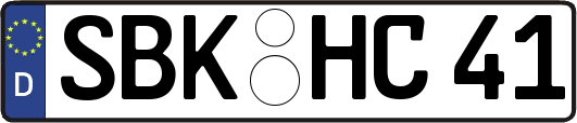 SBK-HC41