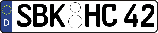 SBK-HC42